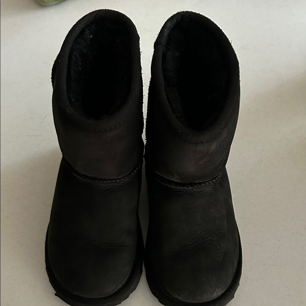 UGG Kids Black Boots